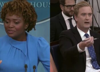 Jean-Pierre Explains First Amendment After Doocy Asks 'Justices Have No Right to Privacy?'
