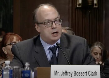 Ethics Charges Filed Against Former Top Trump DOJ Official Jeff Clark