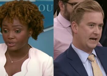 ‘I’m Not Even Sure How You Get to This Question’: White House Press Secretary Jean-Pierre Isn’t Indulging Doocy Anymore