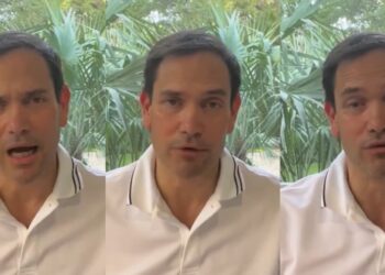 Marco Rubio Recorded an 'Emergency Video' After Pete Buttigieg Responded to His Anti-LGBTQ Attack. It Didn't Go Well.