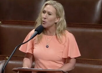 Marjorie Taylor Greene Suggests July 4 Mass Shooting Was a False Flag 'Designed to Persuade' GOP to Support Gun Control