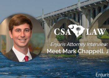 SC personal injury attorney Mark Chappell Jr.