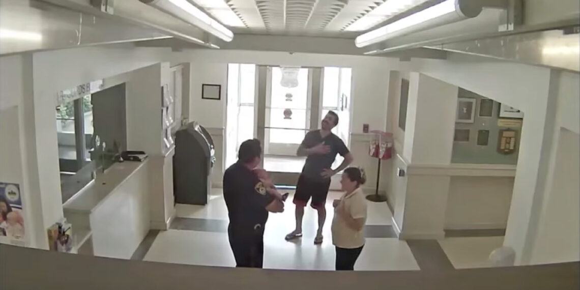 Massachusetts police officer saves choking 2-month-old baby