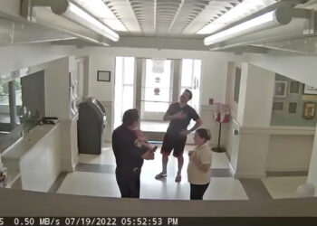 Massachusetts police officer saves choking 2-month-old baby