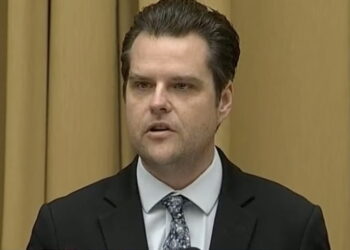 Matt Gaetz Argues Against Abortion by Suggesting Same-Sex Couples Can Only Adopt From Raped Lesbian Women (Video)