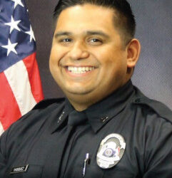 Police Officer Daniel Vasquez, North Kansas City Police Department, Missouri