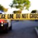 police line do not cross crime scene tape