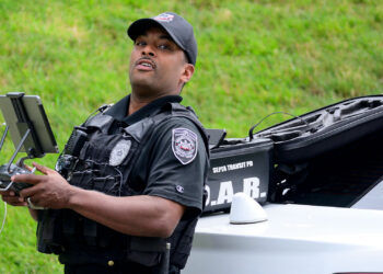Use of drone technology on the rise in law enforcement