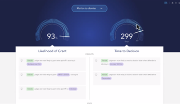 New Judicial Analytics Product Predicts Motion Outcomes with Claimed 86.7% Accuracy