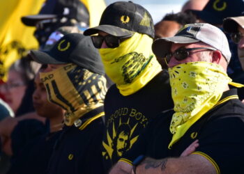 Florida Paper Publishes Op-Ed Praising Proud Boys – Doesn't Disclose Author Is Married to One: Report