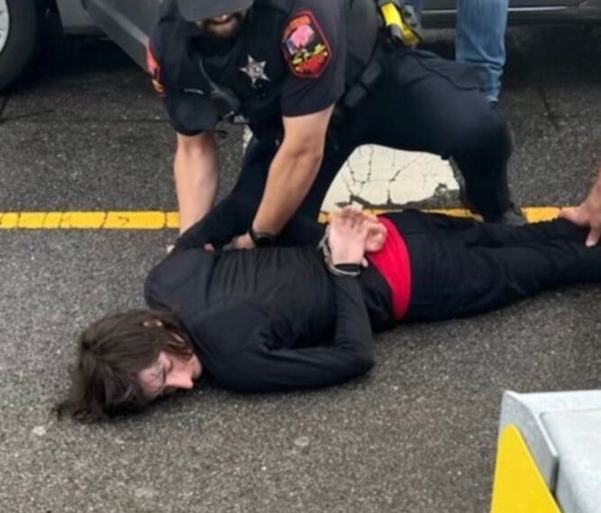 Arrest of Robert Crimo