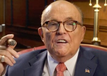 Rudy Giuliani cigars coins advertisement commercial