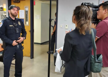 Santa Fe Police Department extends initiative allowing officers to grow beards on duty