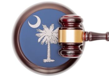 South Carolina gavel
