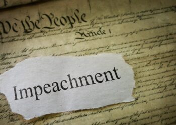 impeachment words over Constitution