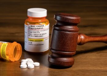 opioids and gavel