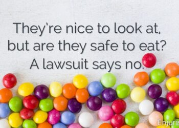Lawsuit Claims Skittles Are Unsafe to Eat