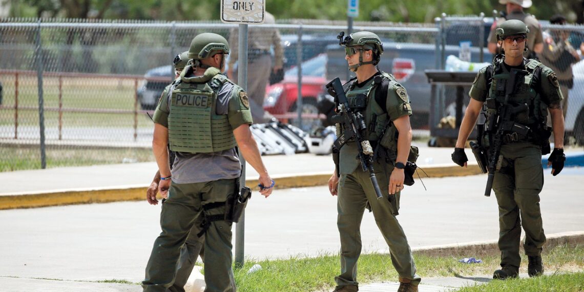 Solo officer response - American Police Beat Magazine