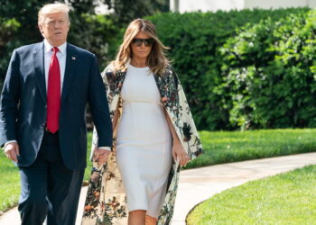 I Was 'Unaware' of Jan. 6 Violence Because I Was 'Fulfilling My Duties as First Lady' for 'Our Nation'