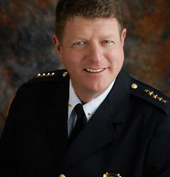 Undersheriff Larry Koren, Bernalillo County Sheriff's Office, New Mexico