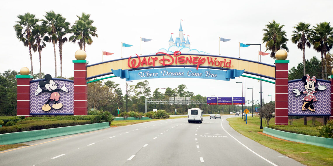 Deputies break up chaotic Disney World brawl between two families