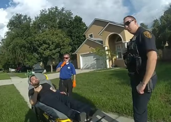Fla. cop drives drunk in patrol car with open beer, police say