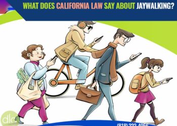 What Does California Law Say About Jaywalking?