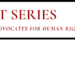Spotlight Series logo, Advocates for Human Rights