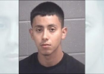 Antonio Murgado, Jr. in jail photo.