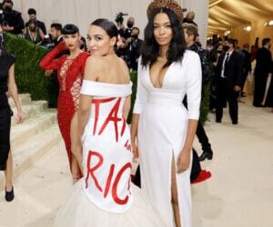 The 2021 Met Gala Celebrating In America: A Lexicon Of Fashion – Arrivals
