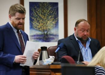 AP Mark Bankston Alex Jones