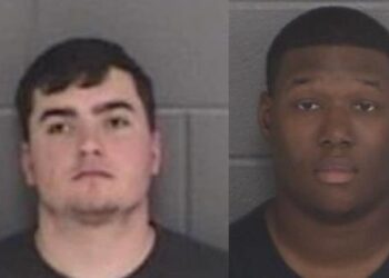 Hunter Lewis Perkins and Xavier Jamal McWhorter (left to right)