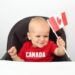 Canada baby Canadian kid