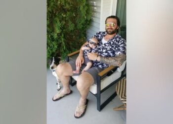 Deputy Dallas Edeburn was a husband and father.