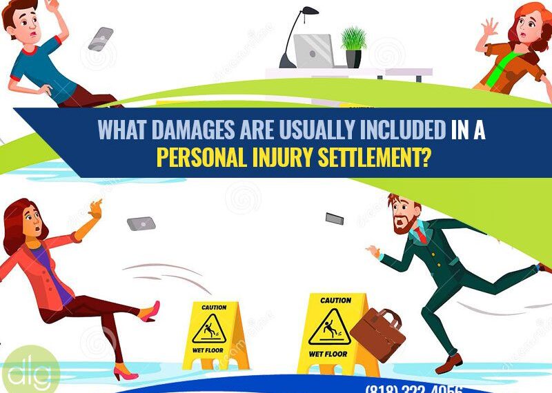 What Damages are Usually Included in a Personal Injury Settlement?