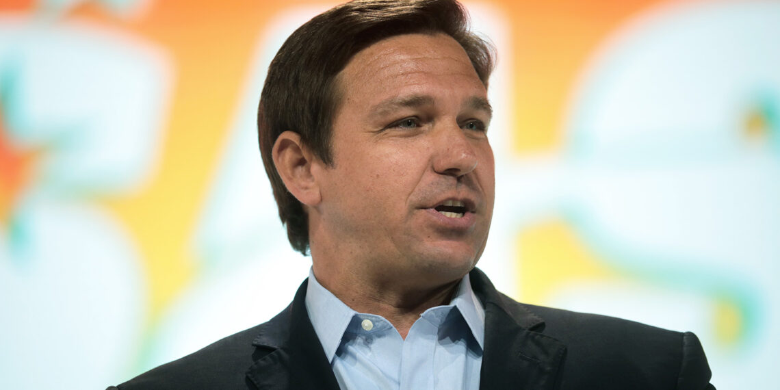 Florida Governor Ron DeSantis proposes legislation to encourage officers to enter teaching profession