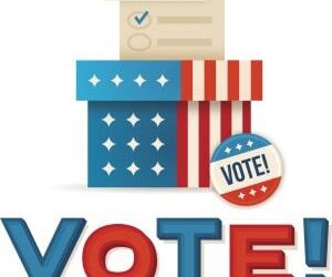 Vote Ballot Box
