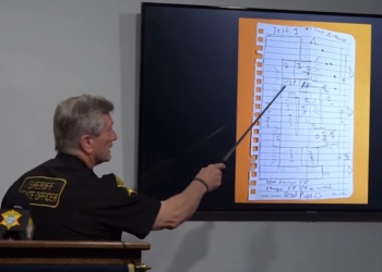 Man who planned to ambush deputies drew diagram of 'kill zone'
