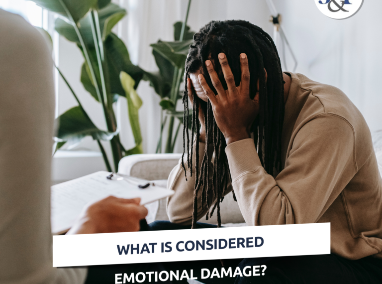 What constitutes emotional damages? - J&Y Law Firm