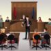 Court scene