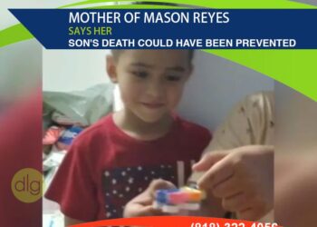 Mother of Mason Reyes Says Her Son’s Death Could Have Been Prevented