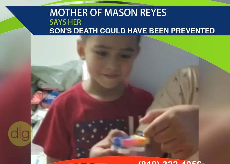 Mother of Mason Reyes Says Her Son’s Death Could Have Been Prevented
