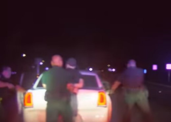 Bodycam video shows allegedly drunk Fla. cop speed over 100 mph during pursuit