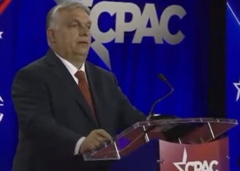 Authoritarian Orban at CPAC Texas Delivers Anti-LGBTQ Attack on Marriage to Standing Ovation: 'Leave Our Kids Alone'