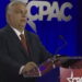 Authoritarian Orban at CPAC Texas Delivers Anti-LGBTQ Attack on Marriage to Standing Ovation: 'Leave Our Kids Alone'