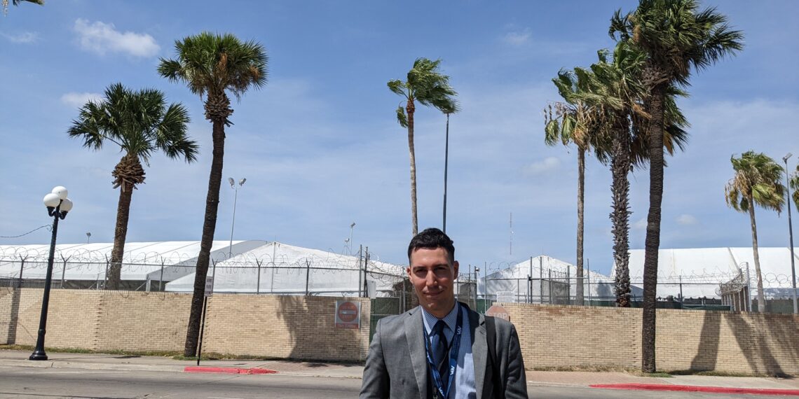 ProBAR lawyer recalls immigration tent hearings in Texas