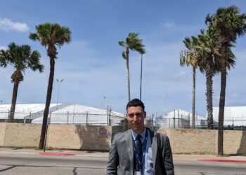 ProBAR lawyer recalls immigration tent hearings in Texas