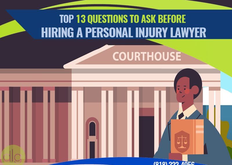Top 13 Questions to Ask During a Personal Injury Attorney Consultation