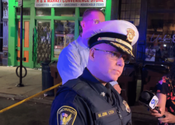 Cincinnati officer fires at gunman who wounded nine people during mass shooting at downtown nightlife – Law Officer