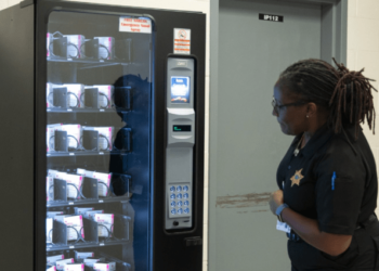 South Carolina sheriff’s office installs Narcan vending machine in detention center – Law Officer